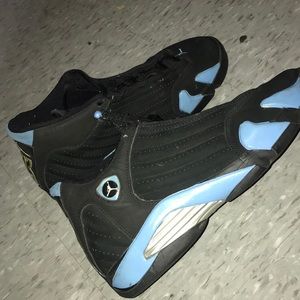 Jordan 14 Retro Black University Blue